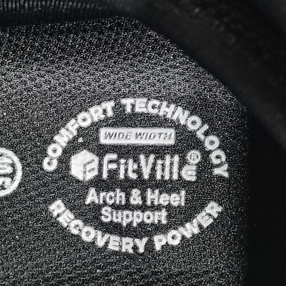 FitVille EasyTop Wings V2  Extra Wide Diabetic and Sport Recovery Shoes 10.5 - Picture 8 of 12